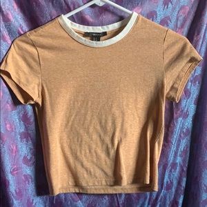 Forever 21 cropped tee